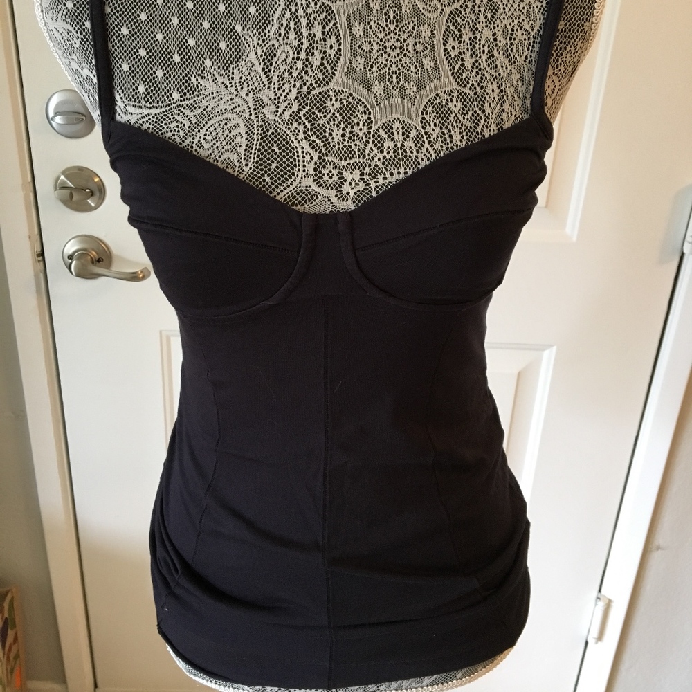 Navy Blue Tank